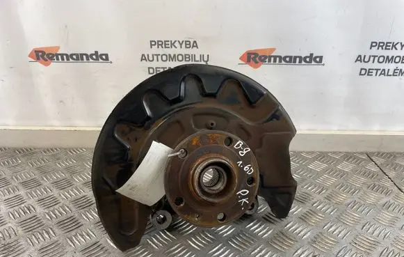 Volkswagen PASSAT B8 Front wheel hub spindle knuckle 5Q0407257A