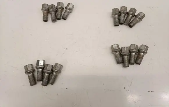 Audi A3 8Y Nuts/bolts 
