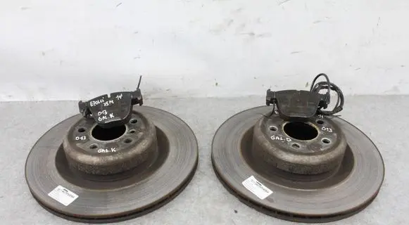 BMW X5M E70 Rear brake disc 6795318 34216795318 385X24