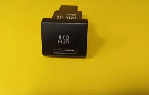 Audi A6 S6 C5 4B Traction control (ASR) switch 4B0927133B