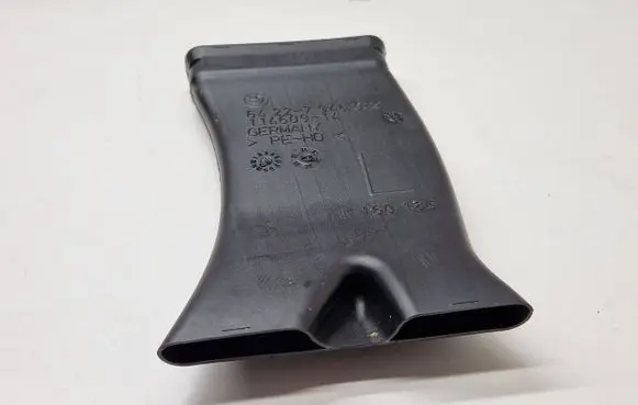 Cabin air duct channel