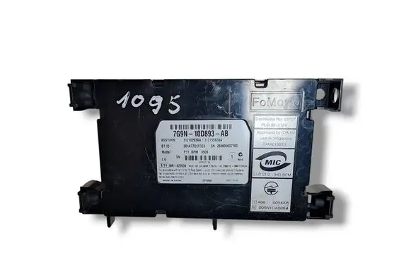 Volvo S80 Bluetooth control unit module 7G9N10D893AB 31215592AA 31210293AA