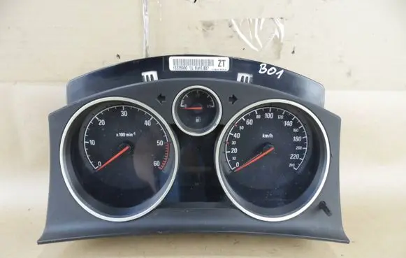 Opel Astra H Speedometer (instrument cluster) 13225980 SW6607