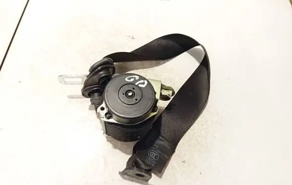 Opel Astra H Rear seatbelt 602143300b