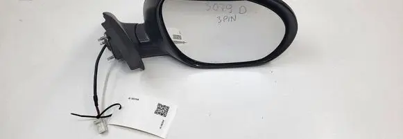 Nissan Juke I F15 Front door electric wing mirror E4023363