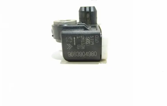 Peugeot 3008 I Airbag deployment crash/impact sensor 9663904980