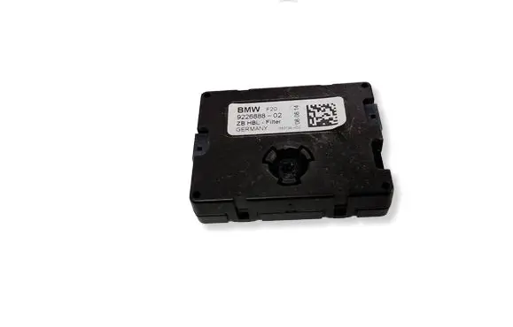 BMW 1 E81 E87 Aerial antenna filter 9226888
