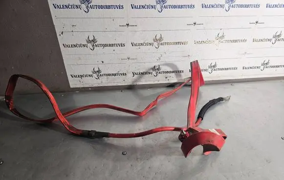 BMW 5 F10 F11 Positive cable (battery) 9150987 9150990 EE9917