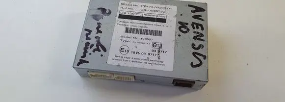 Toyota Avensis T270 Other control units/modules