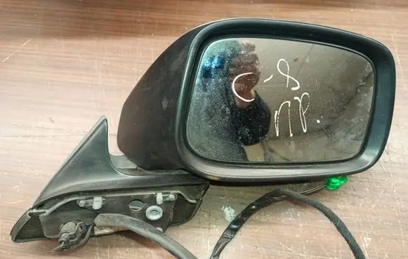 Peugeot 807 Front door electric wing mirror 