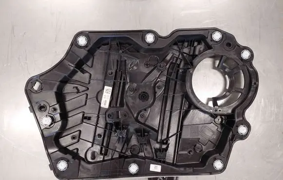 Ford Fiesta Front window lifting mechanism without motor H1BBA23200CD