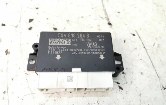 Volkswagen Golf VII Parking PDC control unit/module 5QA919294 100037386 50A919294B