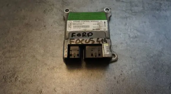 Ford Focus Airbag control unit/module YS4T14B056BA 629193614201 0285001396
