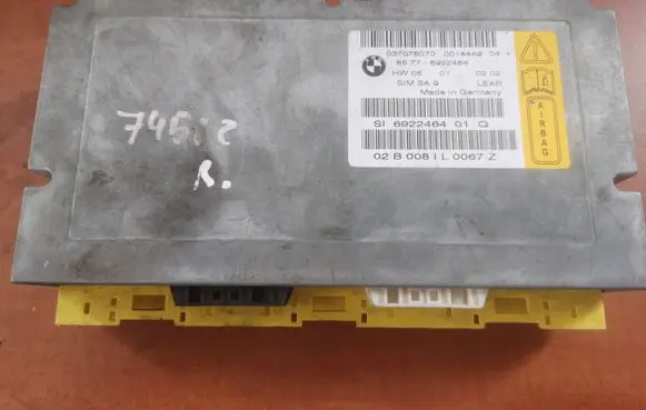 BMW 7 E65 E66 Airbag control unit/module 6922464