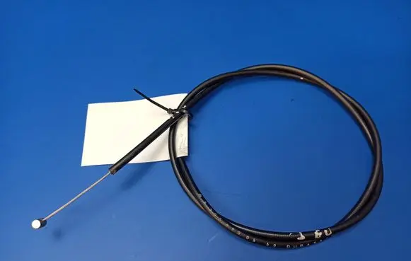 Mercedes-Benz C W203 Engine bonnet/hood lock release cable A2038800559