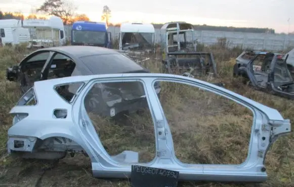 Peugeot 407 Frame 