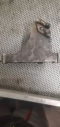 Renault Master II EGR valve cooler bracket A2C53021607