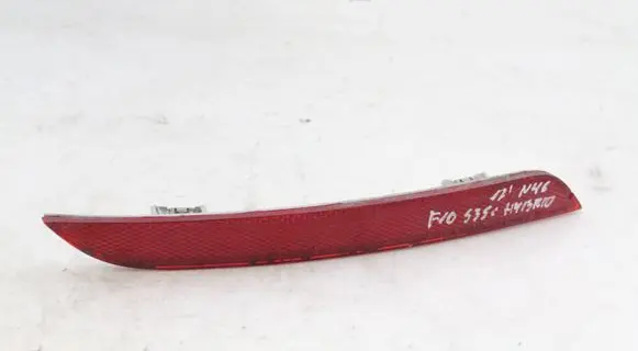 Rear tail light reflector