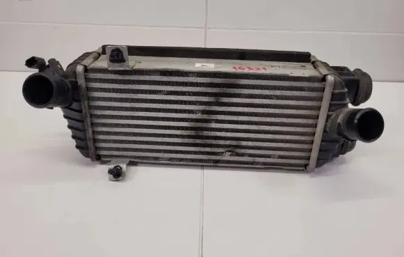 Intercooler radiator