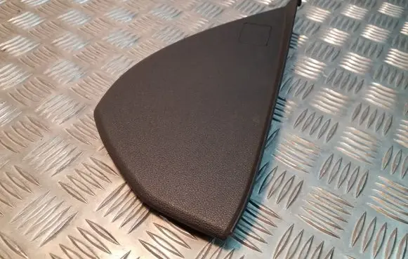 Dashboard side end trim