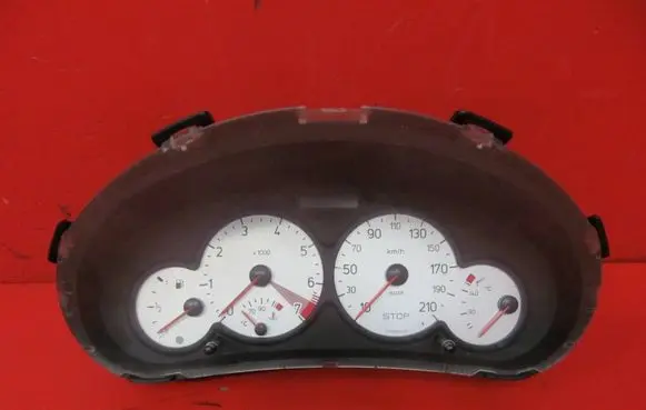 Peugeot 206 Speedometer (instrument cluster) 9648837180