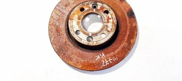 Nissan Micra K14 Front brake disc VENTILIUOJAMAS