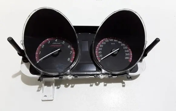 Mazda 3 II Speedometer (instrument cluster) BGV455430