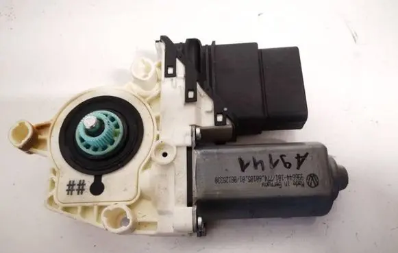 Seat Leon (1P) Rear door window regulator motor 1k0959703g