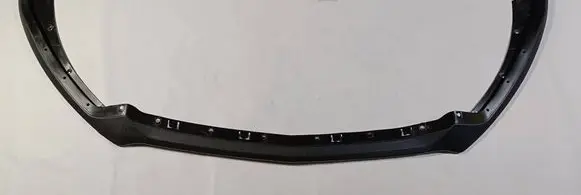 Ford Mustang VI Front bumper splitter molding FR3B17F775ABW M340E
