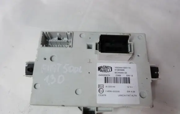 Fiat 500L BSM Control unit 51965996