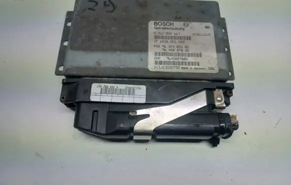 Peugeot 607 Gearbox control unit/module 9634583580 0260002667 9640887880