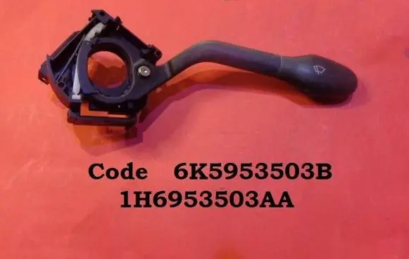 Seat Cordoba (6K) Wiper control stalk 1H6953503AA 6K5953503B