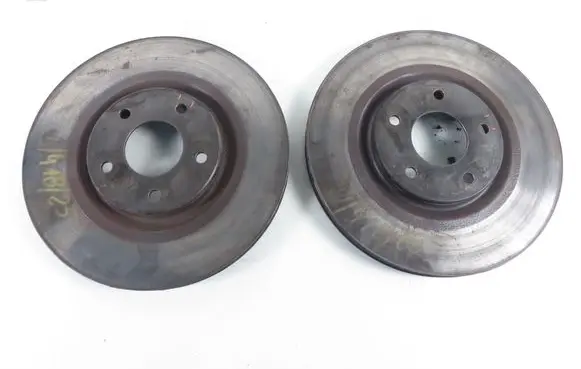 Renault Koleos I Front brake disc 09B35411