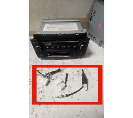 Lexus GS 300 350 430 450H Sound system wiring loom 8612030D20 FXMG8147ZT