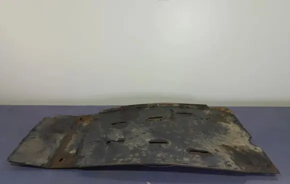 Front underbody cover/under tray