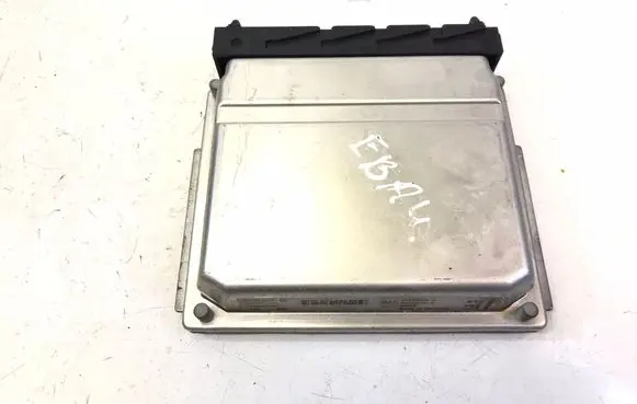 Volvo S60 Engine control unit/module 0281011441 1039S04101 1195