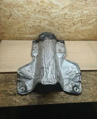 Jeep Grand Cherokee Exhaust heat shield 