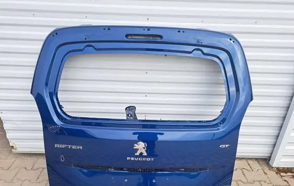 Peugeot Rifter Tailgate/trunk/boot lid 