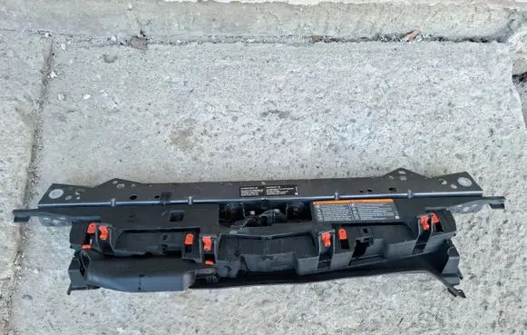 Opel Astra H Top upper radiator support slam panel 
