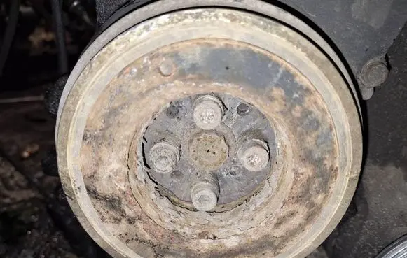 Crankshaft pulley