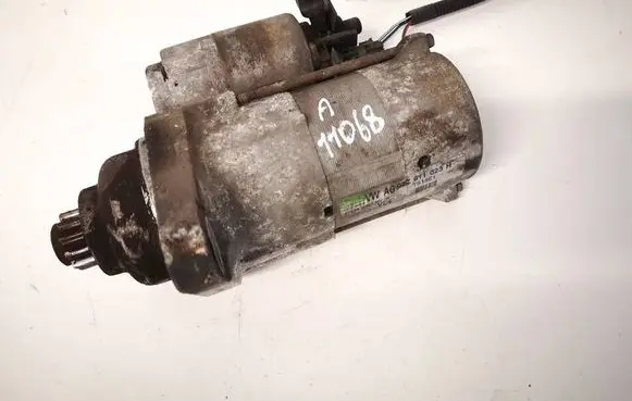 Skoda Roomster (5J) Starter motor 02Z911023H TS18E1