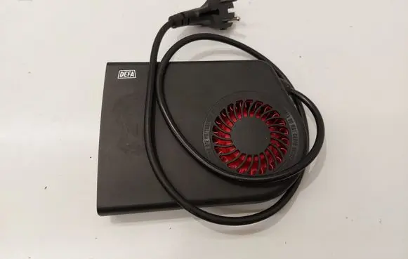 Skoda Octavia Mk2 (1Z) Electric car heater 701691 DEFA