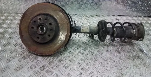 Volkswagen PASSAT CC Front shock absorber with coil spring