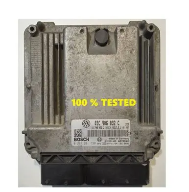 Volkswagen Golf Plus Engine control unit/module 03C906032C 0261201538