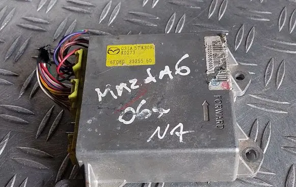 Mazda 6 Airbag control unit/module G31A57K30B 6F06G3325550