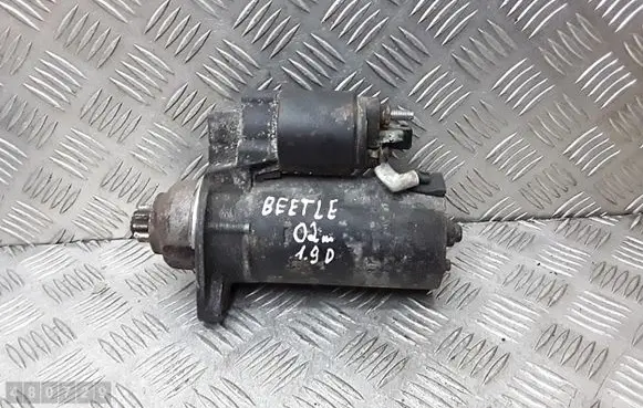 Volkswagen New Beetle Starter motor