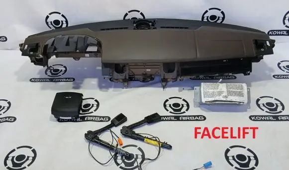 Land Rover Discovery 3 - LR3 Airbag set with panel EHM500550PVJ LR018452 AH2278044A74AB
