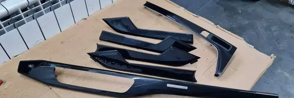 Audi A5 Dashboard trim 8W1853190S 1LQ 8W0867409AA