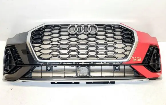 Audi Q3 F3 Front bumper corner part panel trim 83A807438