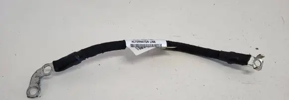 Land Rover Range Rover L405 Negative earth cable (battery) JPLA10307BC 30S55L6B02S3